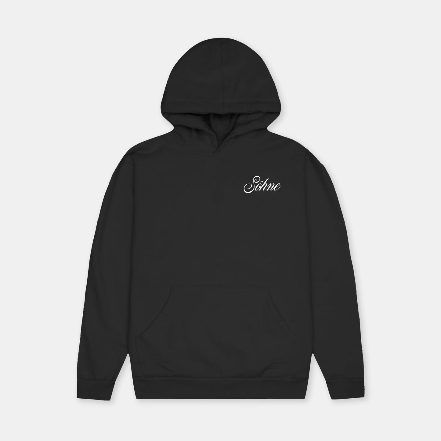 Cursive Hoodie