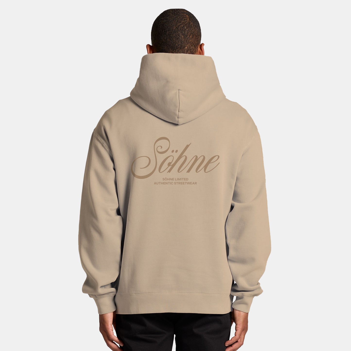 Cursive Hoodie