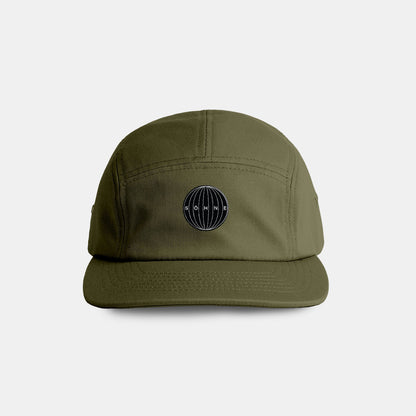 Circle 5-Panel Hat