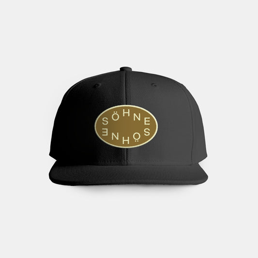 Oval Snapback Hat