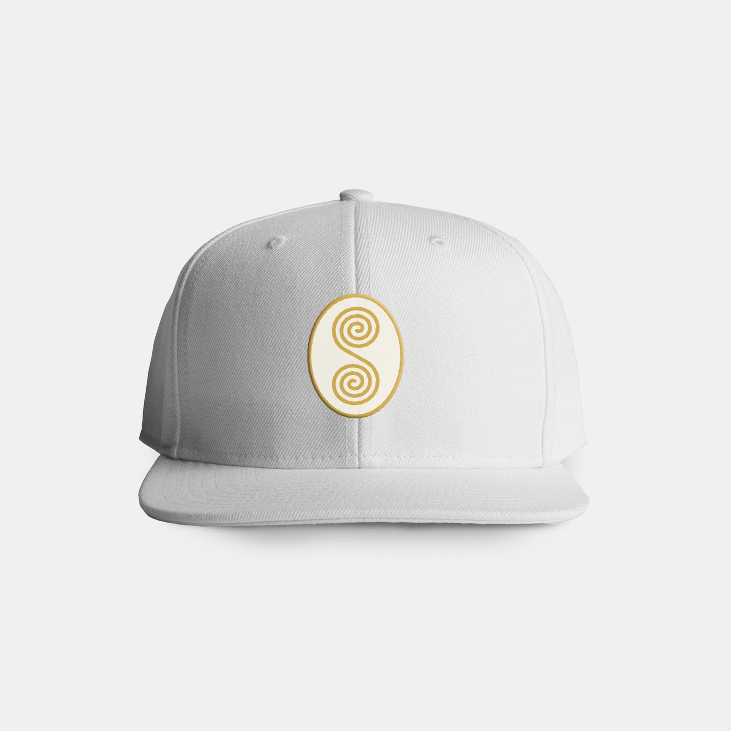 Spiral Jetty Snapback Hat